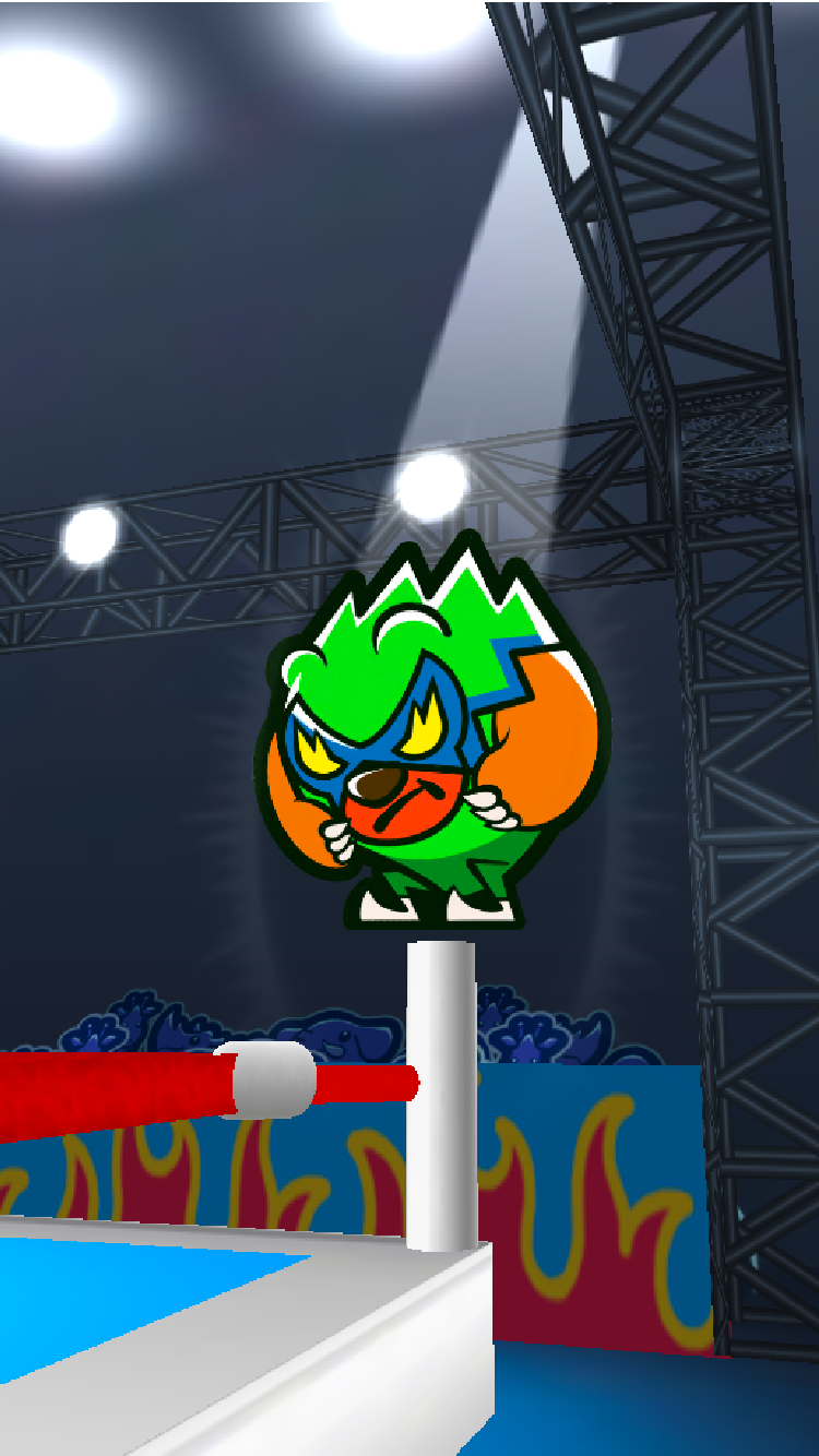 Animal Wrestler Game Screenshot