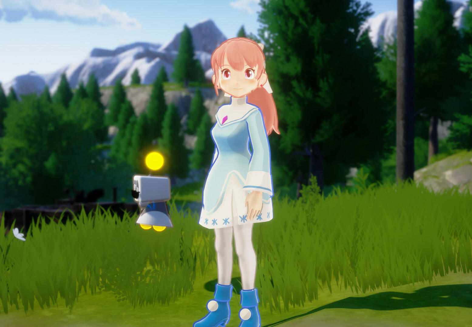 HARUKA: Beyond the Stars Game Screenshot
