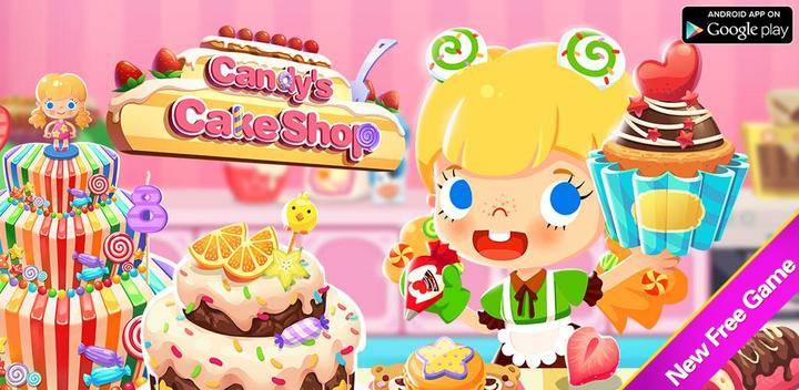 Banner of Candy's Cake Shop 1.6