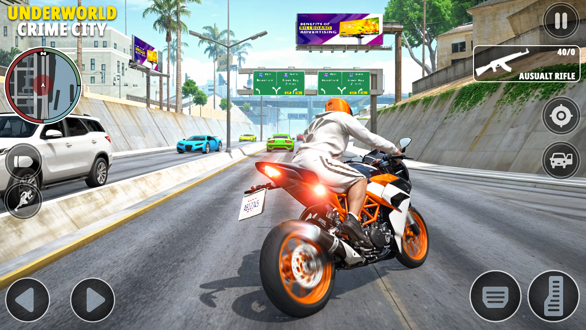 Cuplikan Layar Game Vegas Crime City Simulator