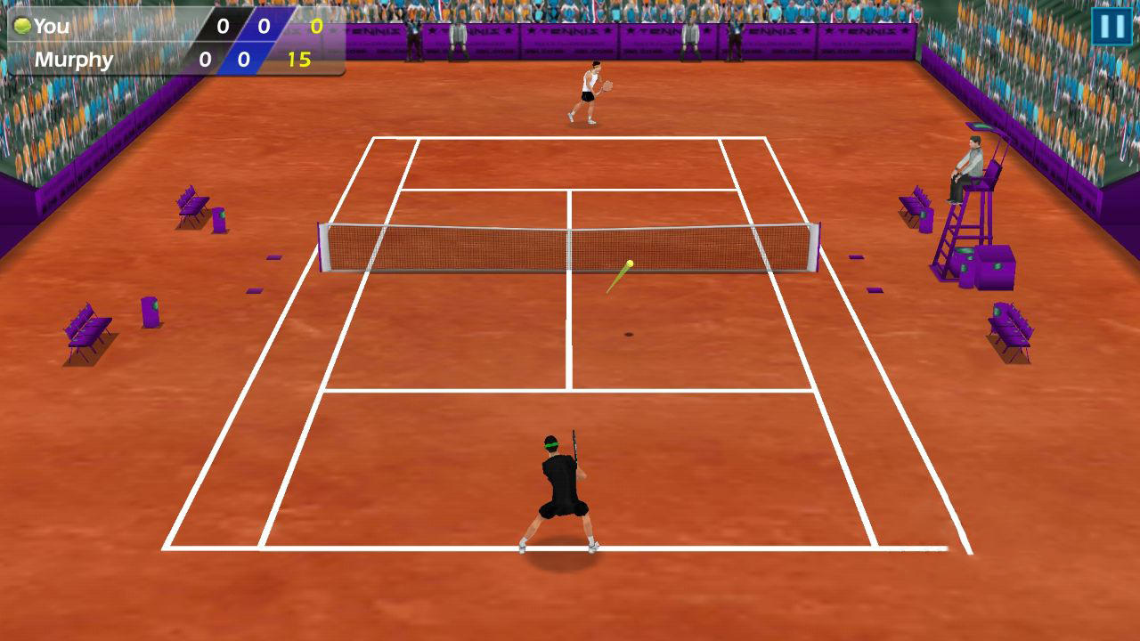 Screenshot of Tennis World 2023