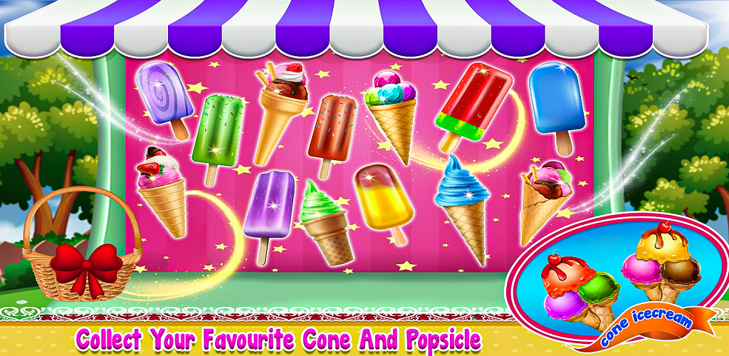 Download do APK de Ice Cream Game-Jogo De Sorvete para Android