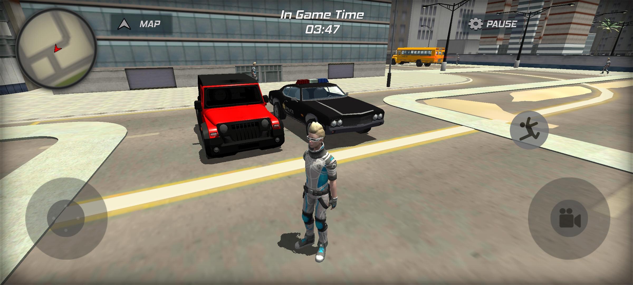 Cuplikan Layar Game Mahindra Scorpio Car Game