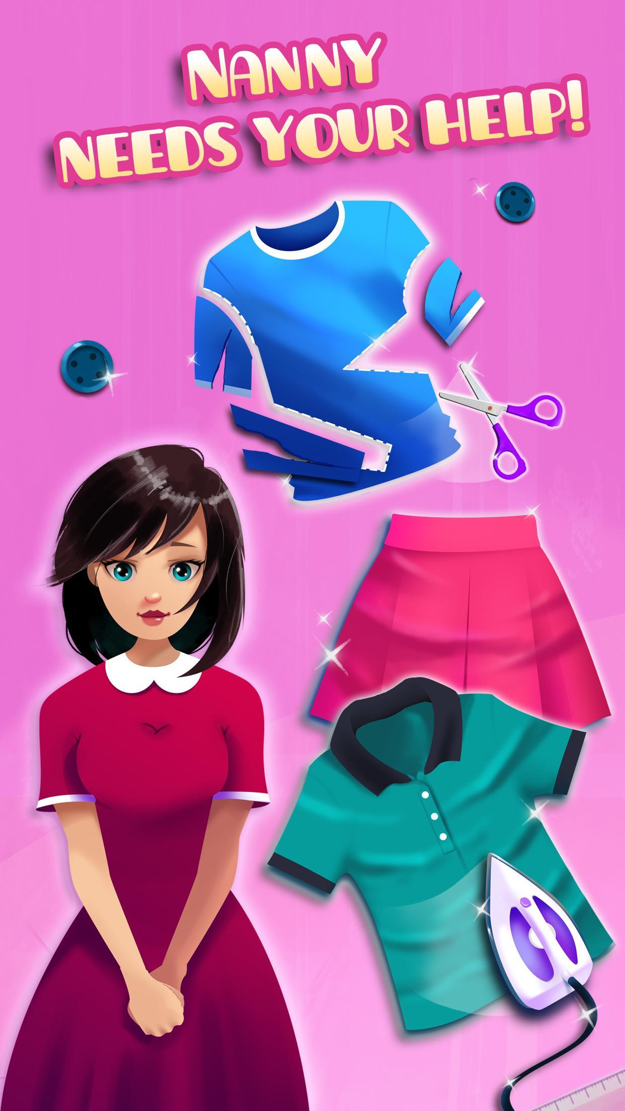 Kindergarten Clean & Care Game Screenshot