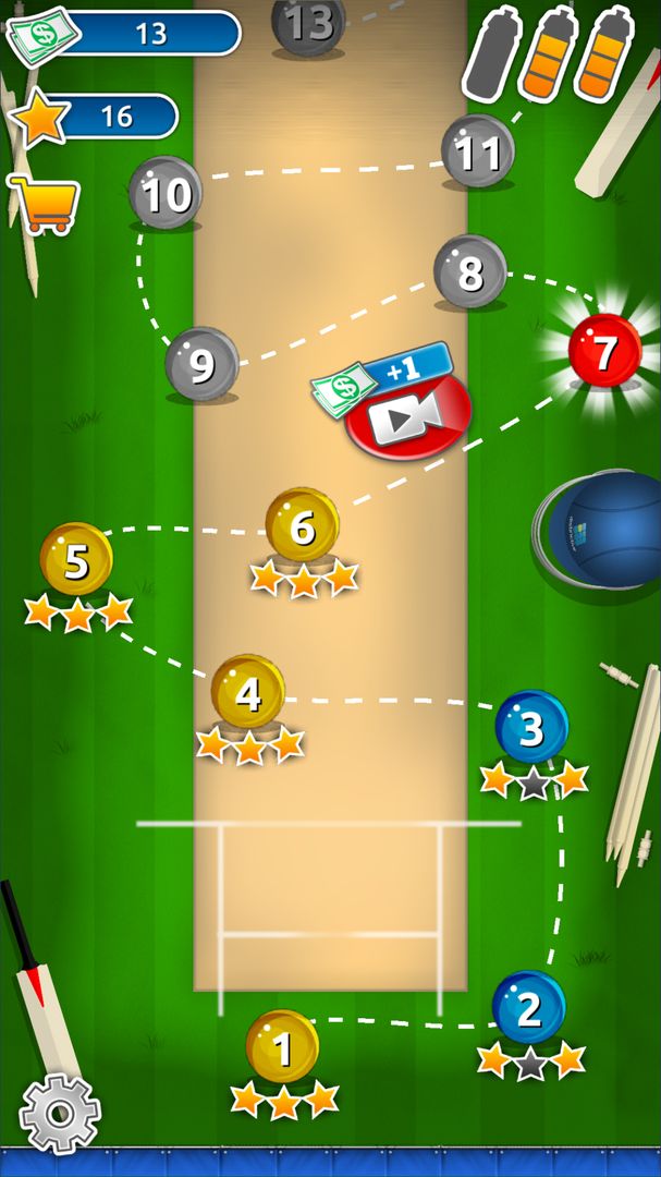 Cricket Megastar 게임 스크린 샷