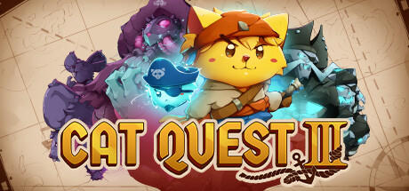 Banner of Cat Quest III 