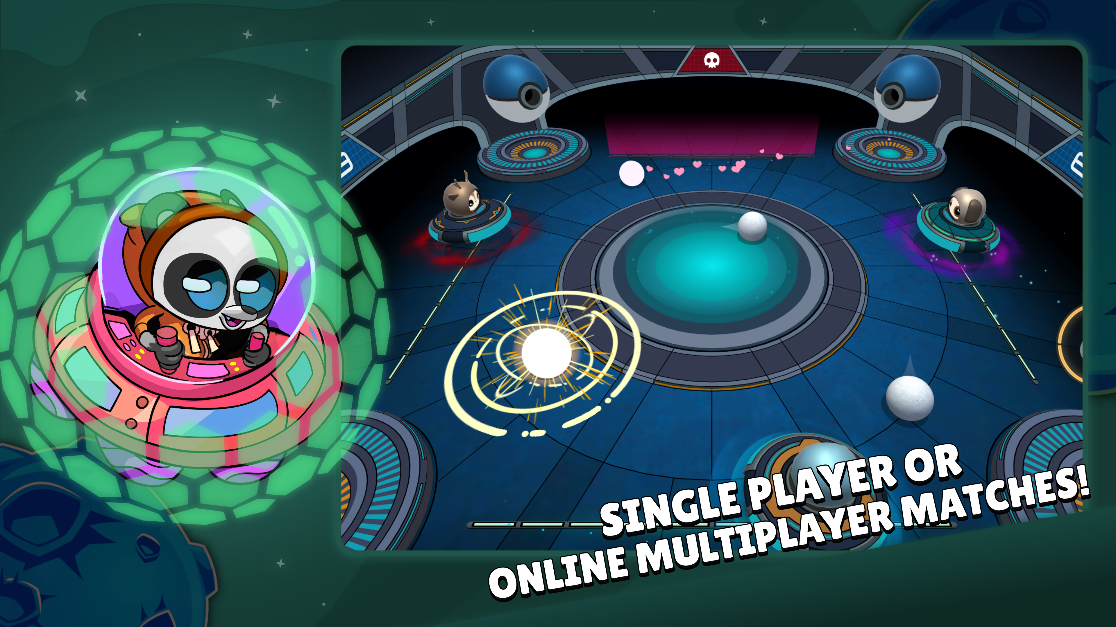 UFO Pups Air Hockey 3D Ball for Android/iOS - TapTap