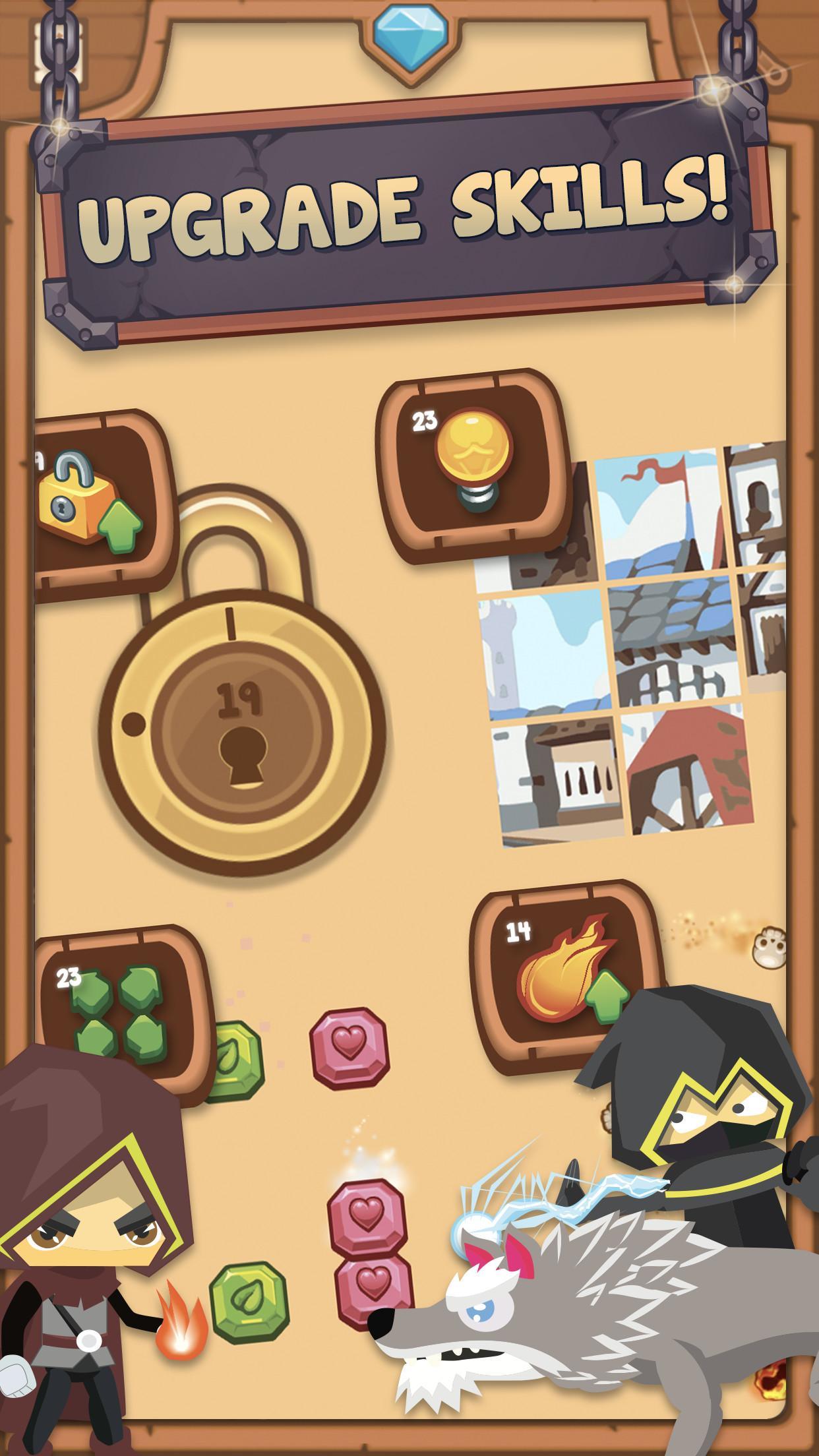 GOD OF MAGIC - Chat stories gameboook 게임 스크린샷