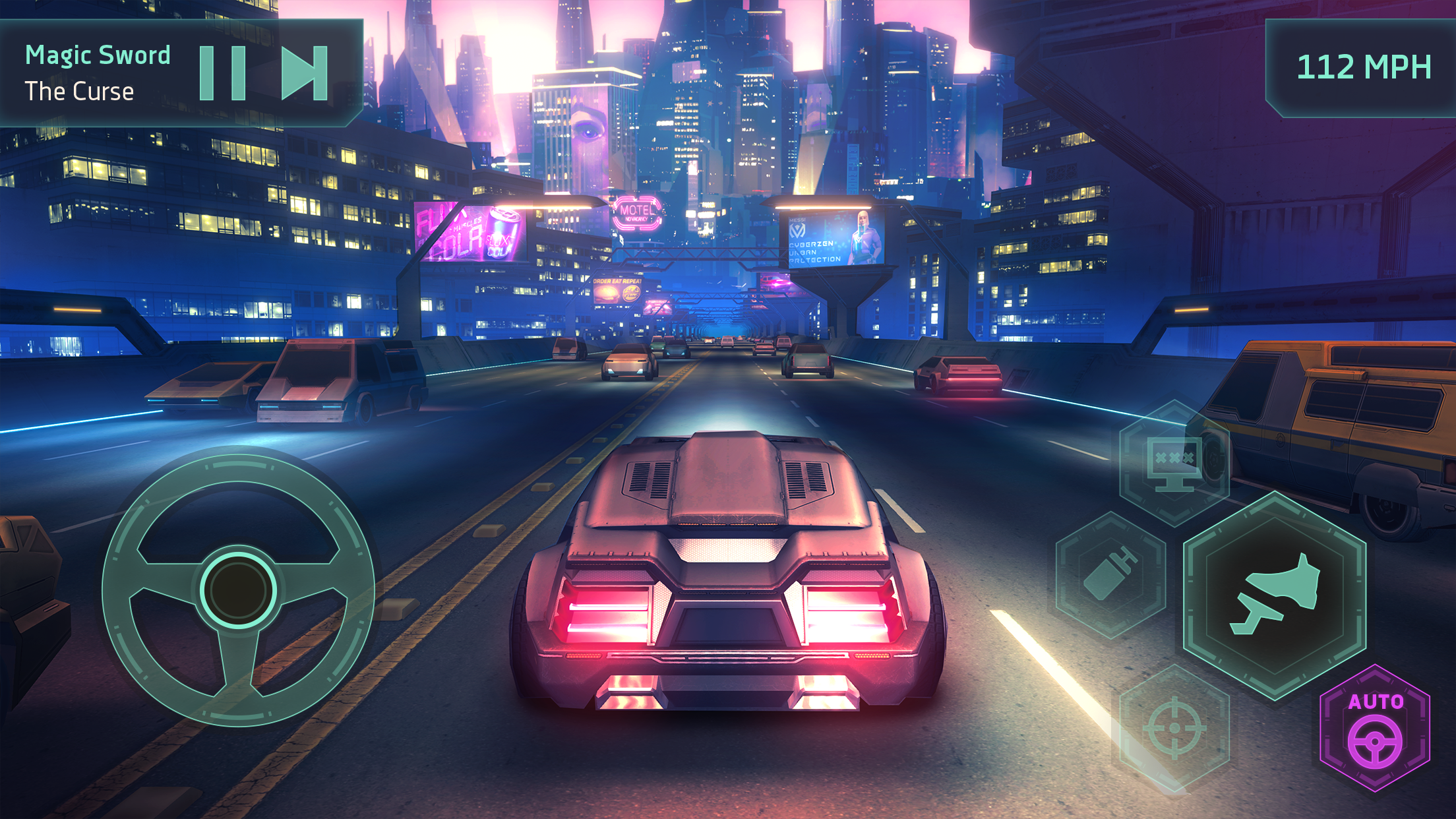 Cyberika: Action Cyberpunk RPG Game Screenshot
