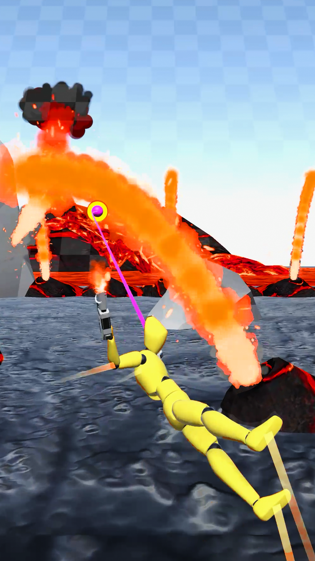 Grapple Hook Hero : Zip Action Game Screenshot