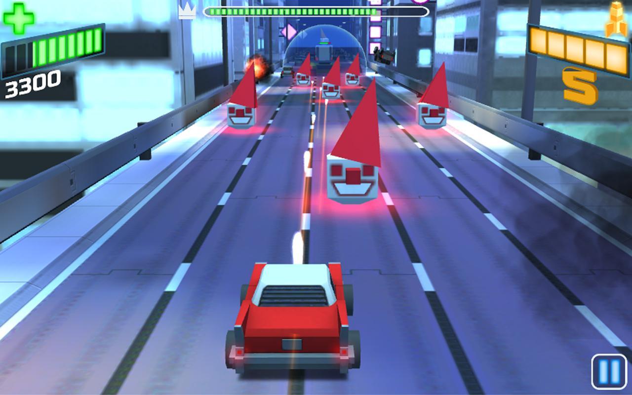 Cars vs Bosses screenshot game
