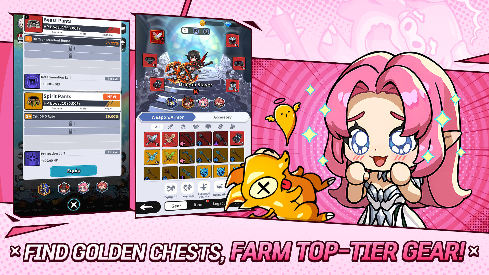 MU: Pocket Knights Game Screenshot