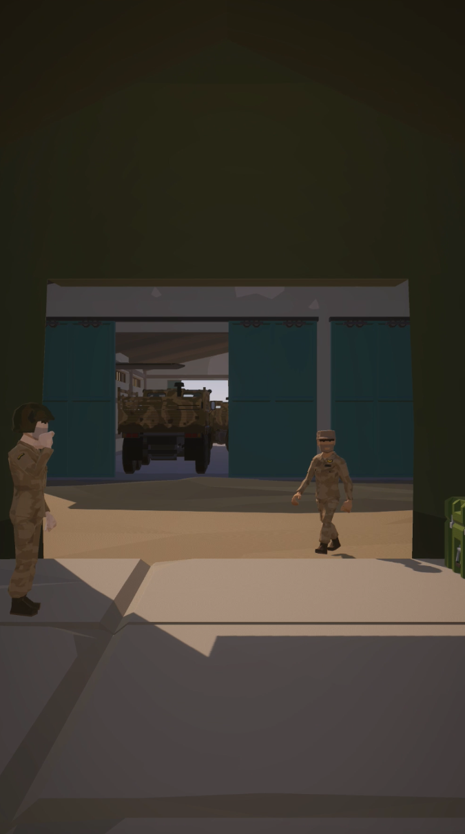 Screenshot 1 of 軍隊で 2.1