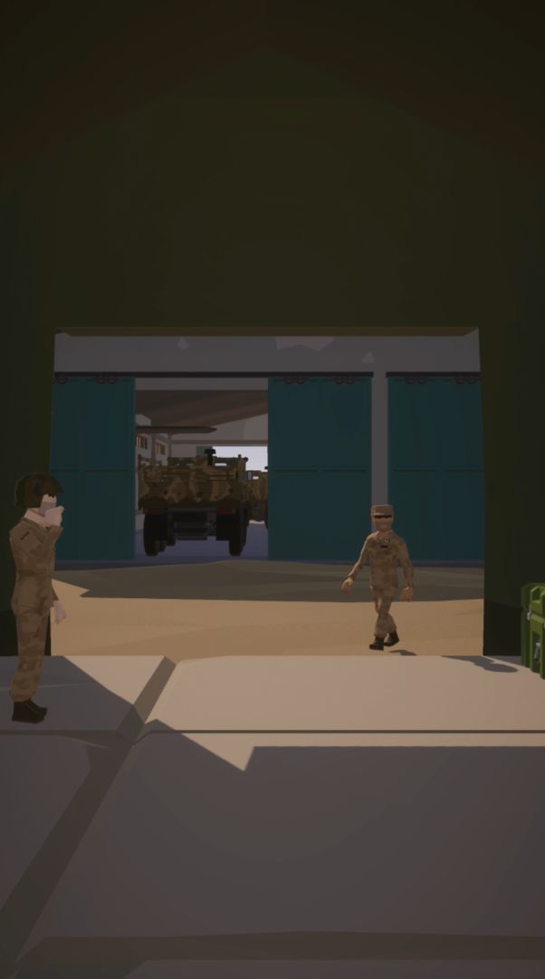In the Army screenshot game