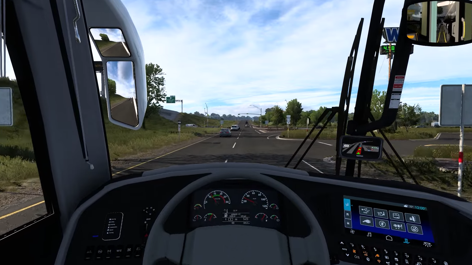 Screenshot of Bus Simulator Tourist