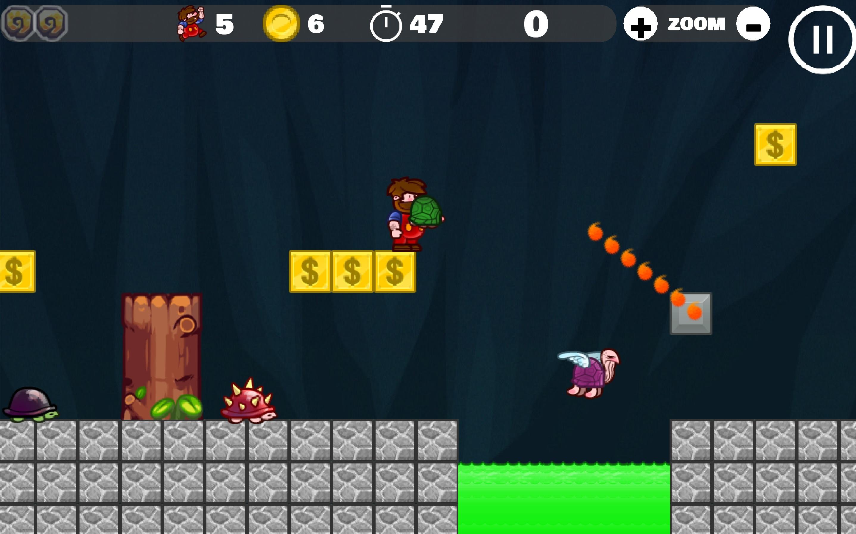Ultra Mike ภาพหน้าจอเกม