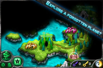 LostStar Tactics Game Screenshot