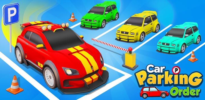 Car Parking Order Puzzle Game mobile android iOS apk download for