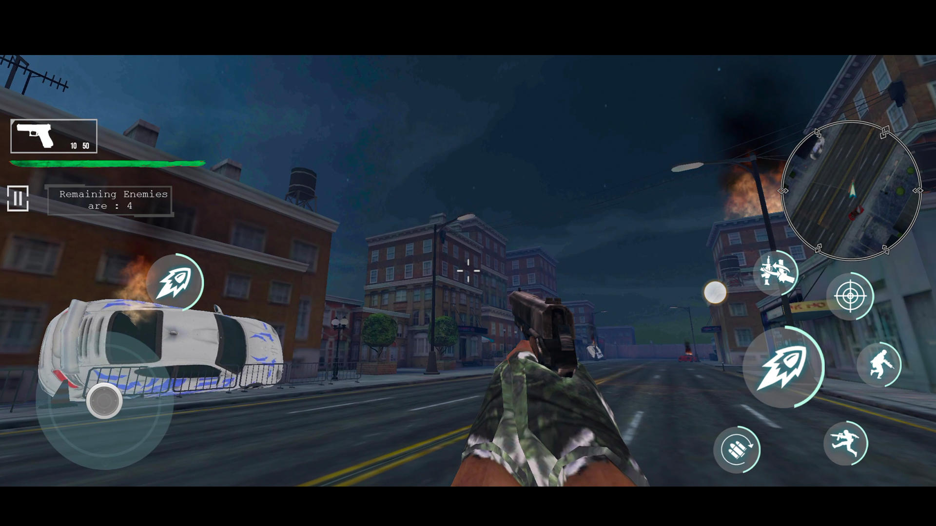 Screenshot of Dragon Adventure City Survival