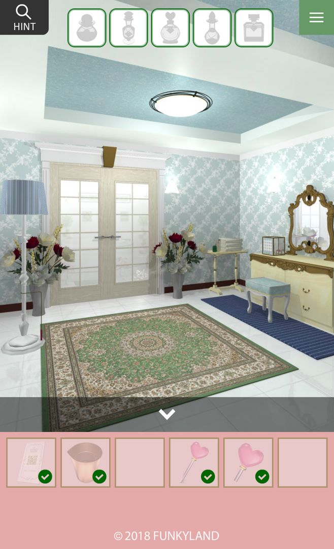 Screenshot of Escape a Beauty Salon