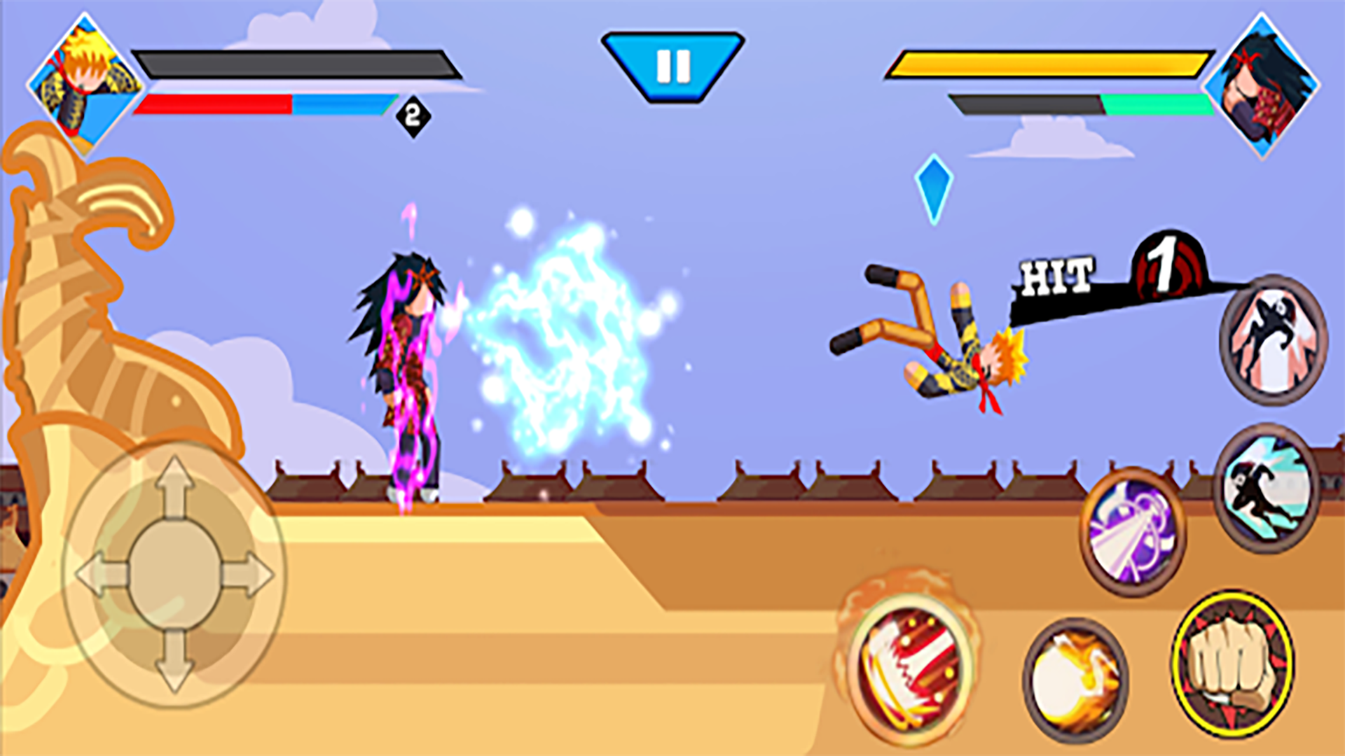 Ultimate Ninja Stickman Fighting::Appstore for Android