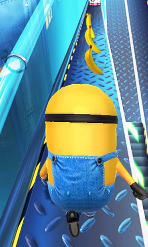 Subway Minion Surf screenshot game
