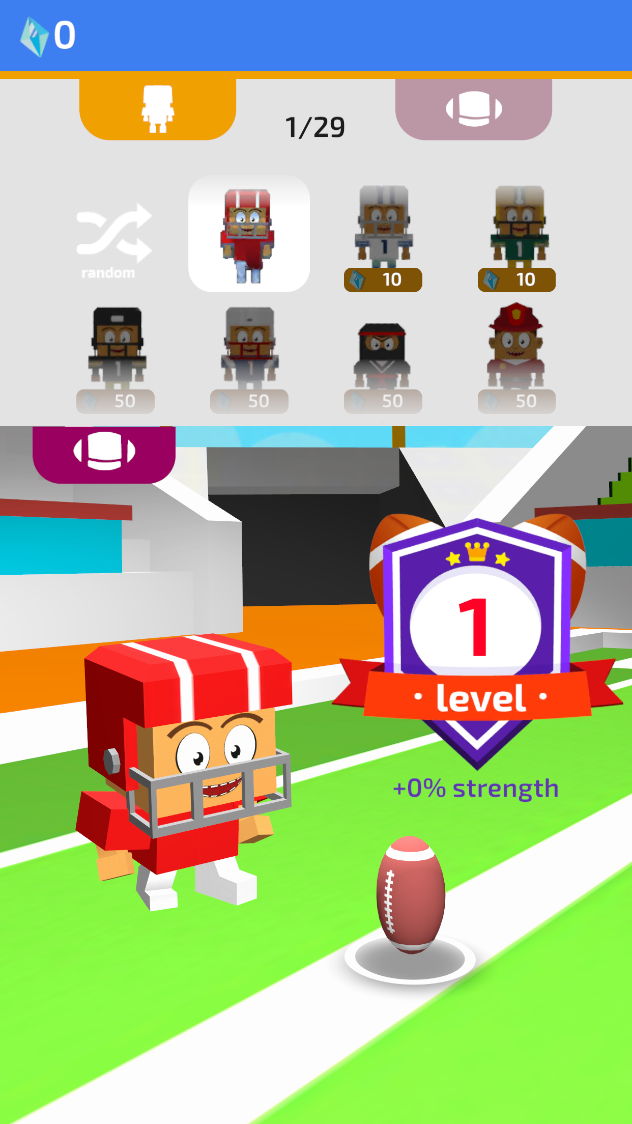 FootBoy Game Screenshot