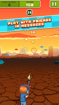 Captura de Tela do Jogo Cobi Shoot