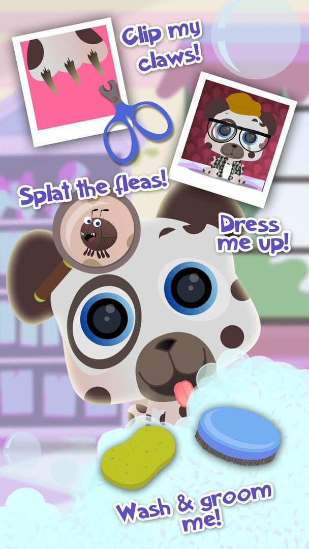 Screenshot of Pet Shop Animal Care