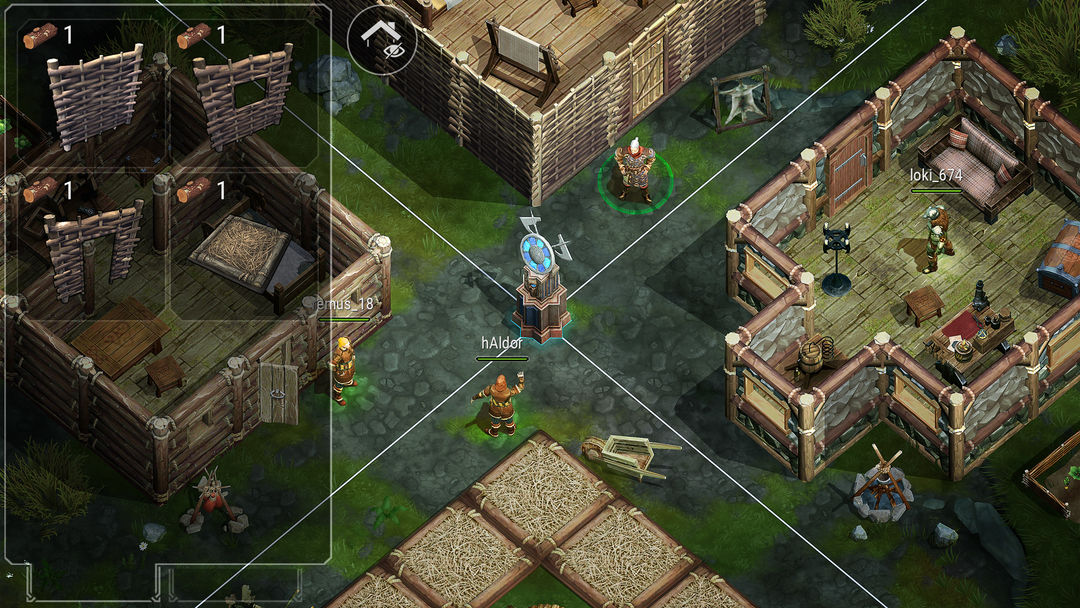Frostborn: Action RPG screenshot game