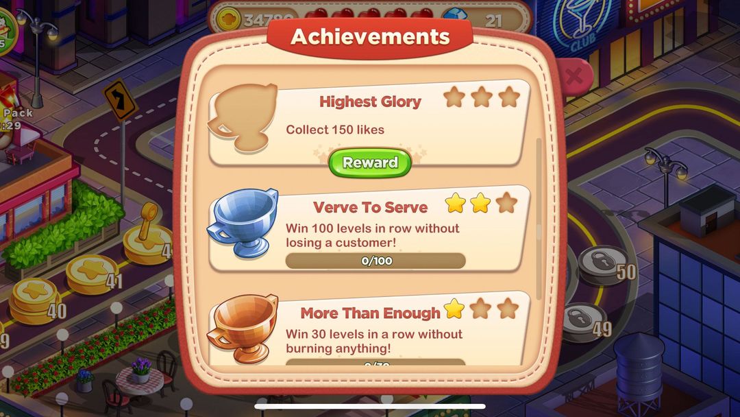 Chef Papa - Restaurant Story screenshot game