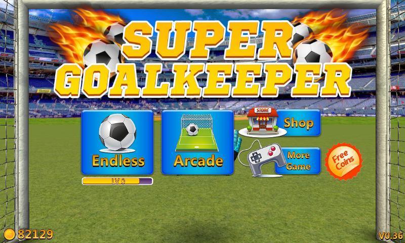 Super Goalkeeper - Soccer Game ภาพหน้าจอเกม