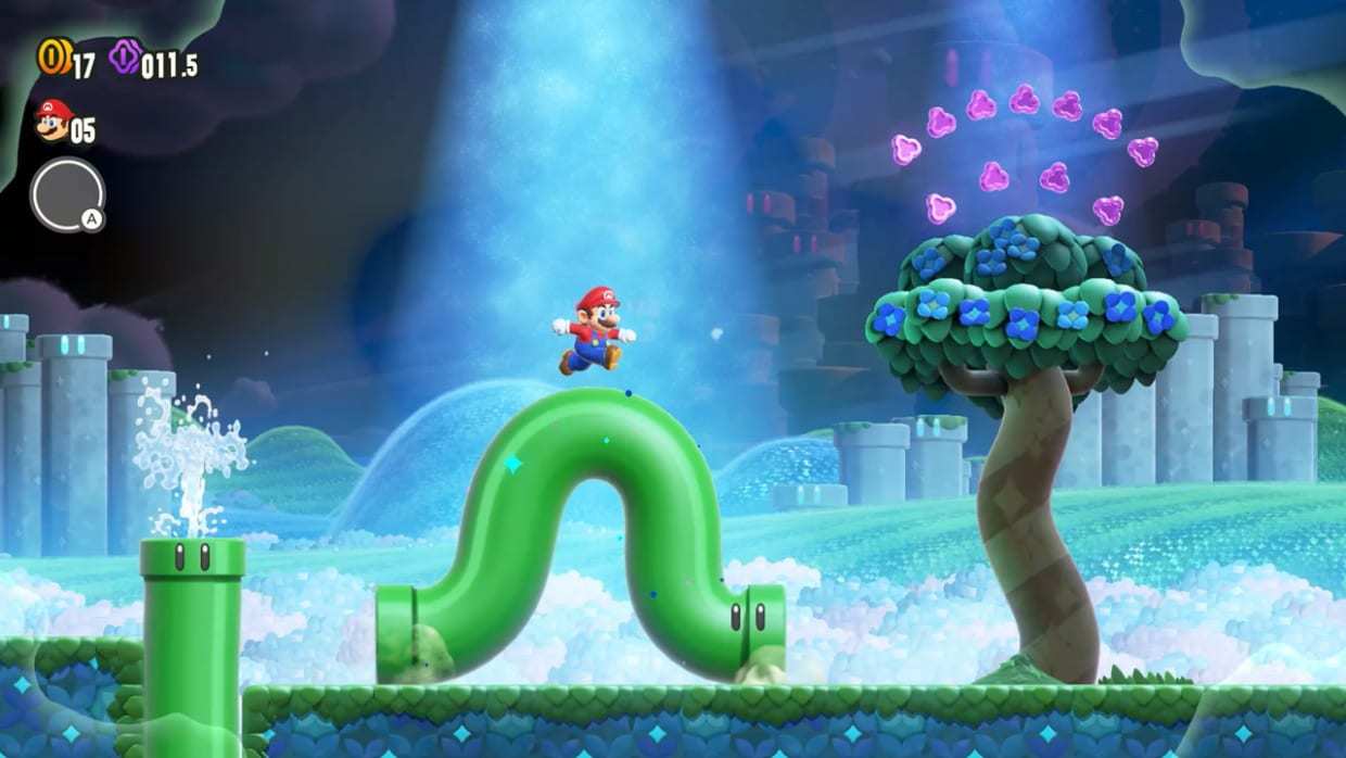 Screenshot of Super Mario Bros.™ Wonder