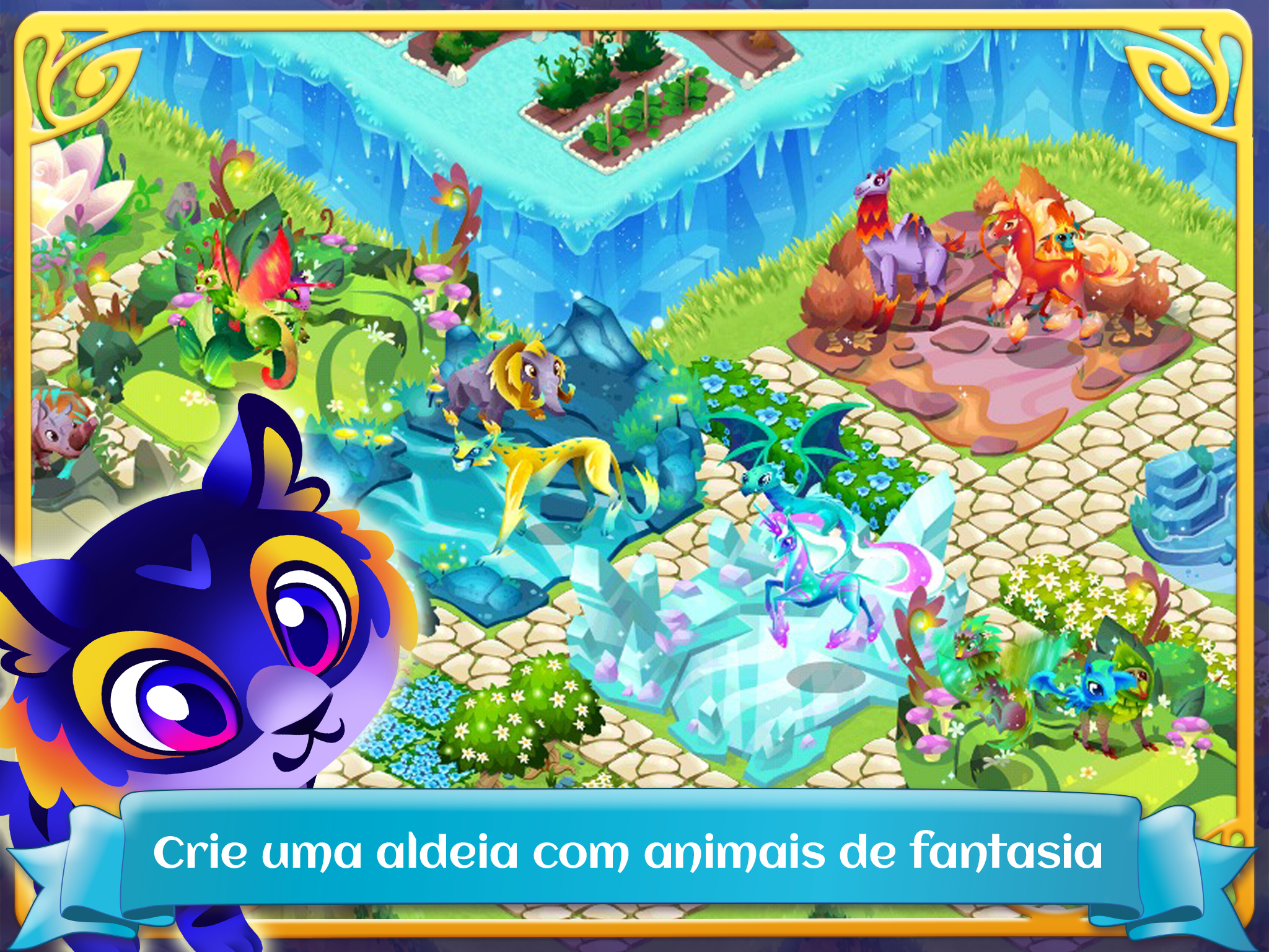 Captura de Tela do Jogo Fantasy Forest: Magic Masters!