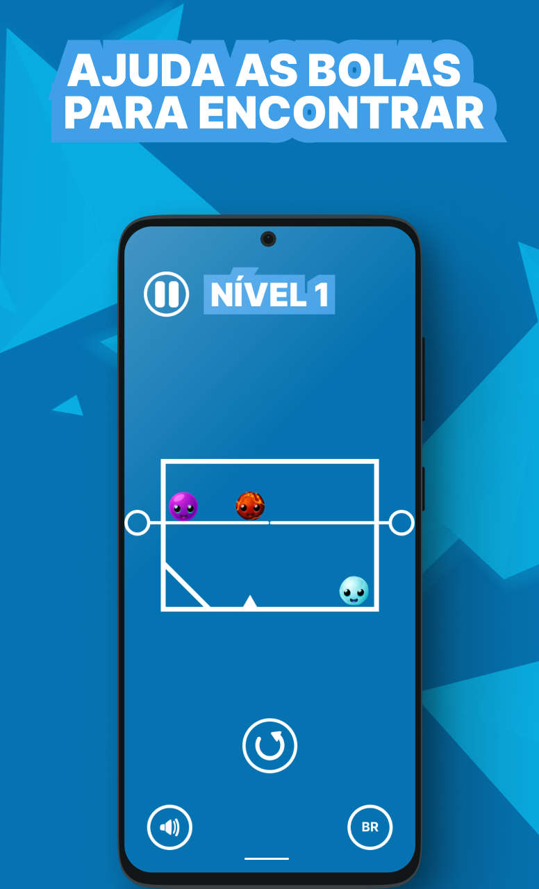 Cuplikan Layar Game Meet The Ball