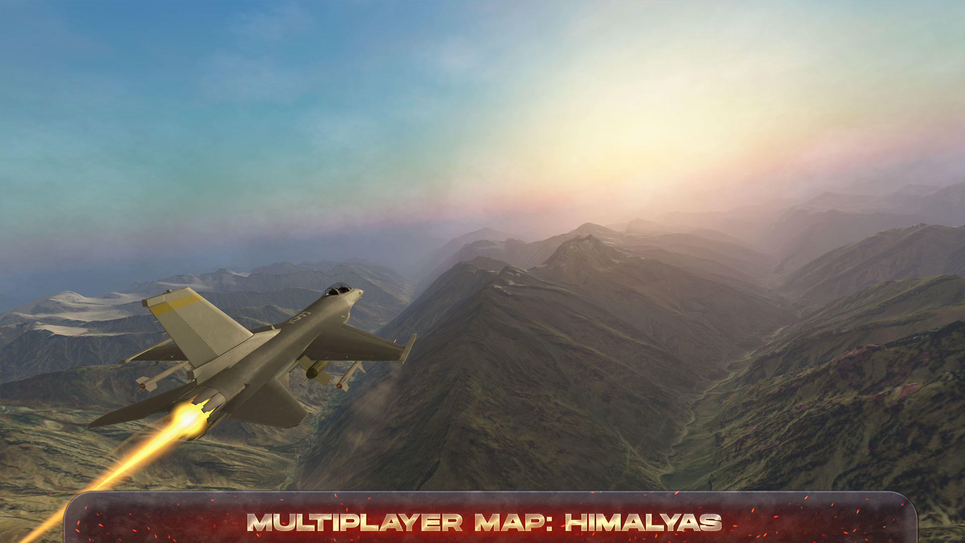 AeroMayhem PvP: Air Combat Ace ภาพหน้าจอเกม