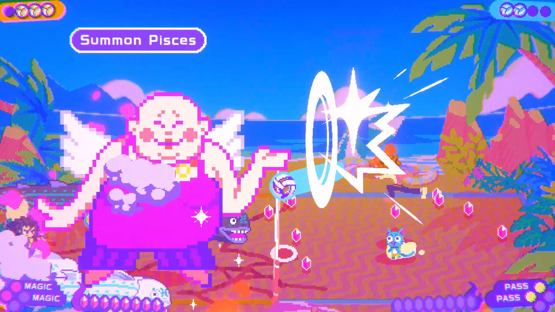 FAIRY TAIL: Beach Volleyball Havoc Game Screenshot