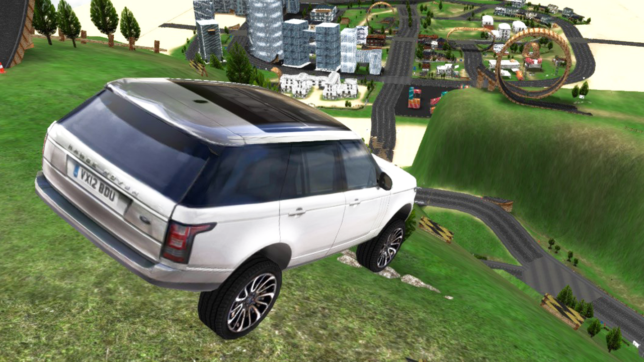 Captura de Tela do Jogo 4x4 Offroad Driving