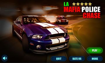 LA Mafia Police War Chase 2016 Game Screenshot