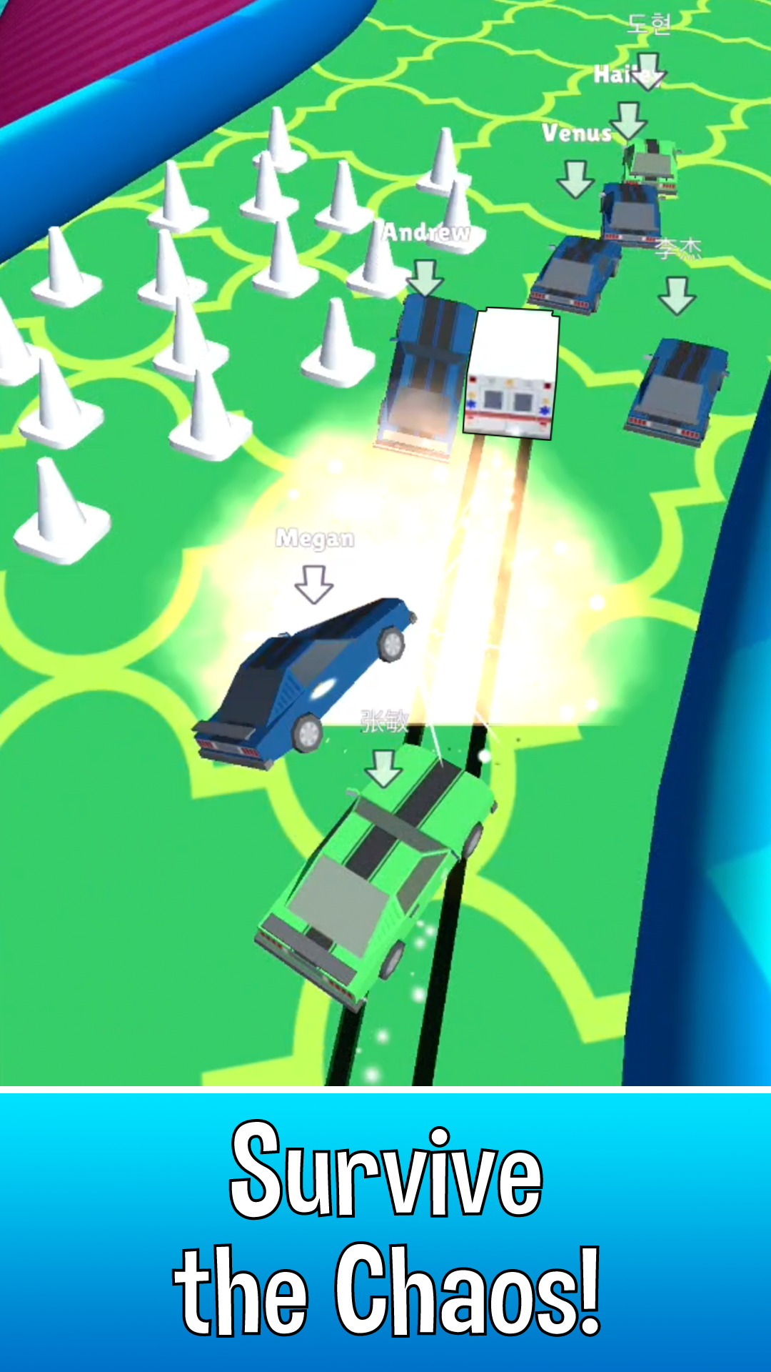 Screenshot of Flick Racer