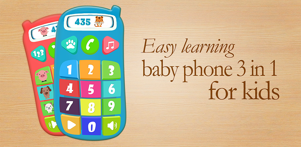 Banner of Baby Phone para niños: Números 1.186