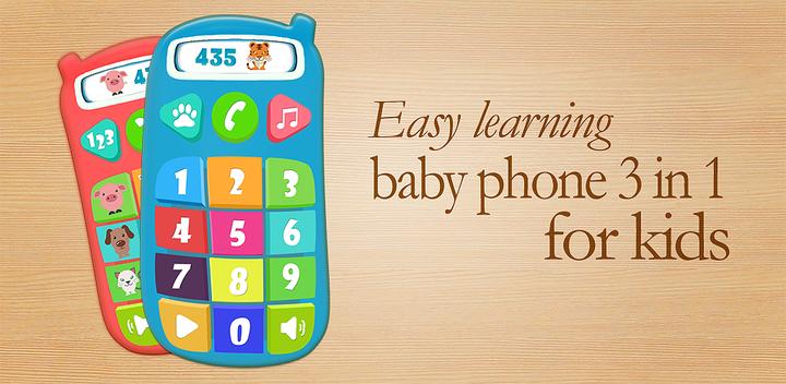 Banner of Baby Phone for Kids | Numbers 1.186