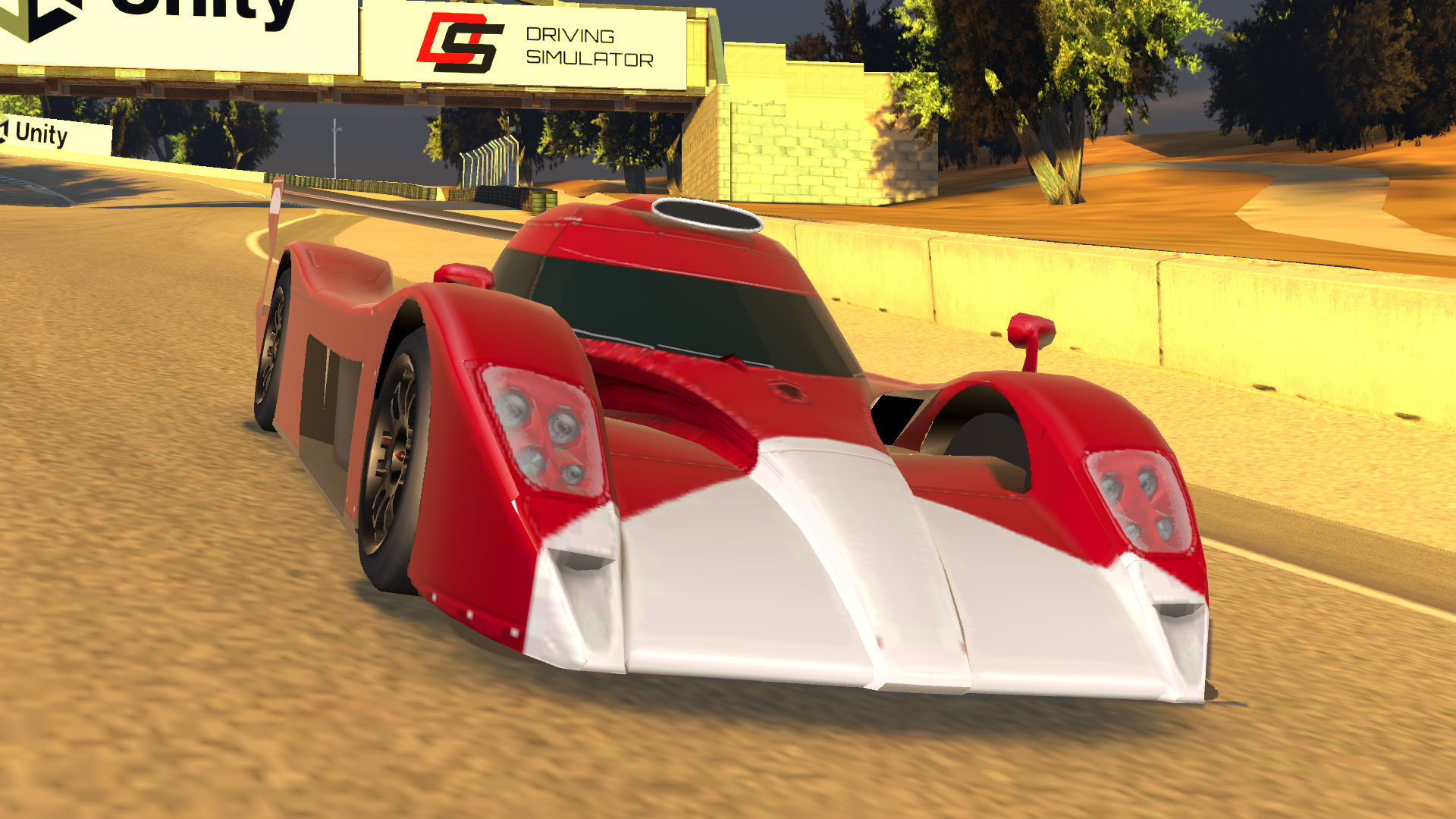 Screenshot 5 of Driving Simulator: SemiArcade 