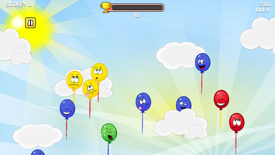 Balloon Party! screenshot game
