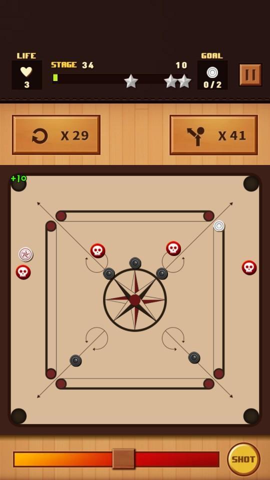 Carrom Champion Game Screenshot
