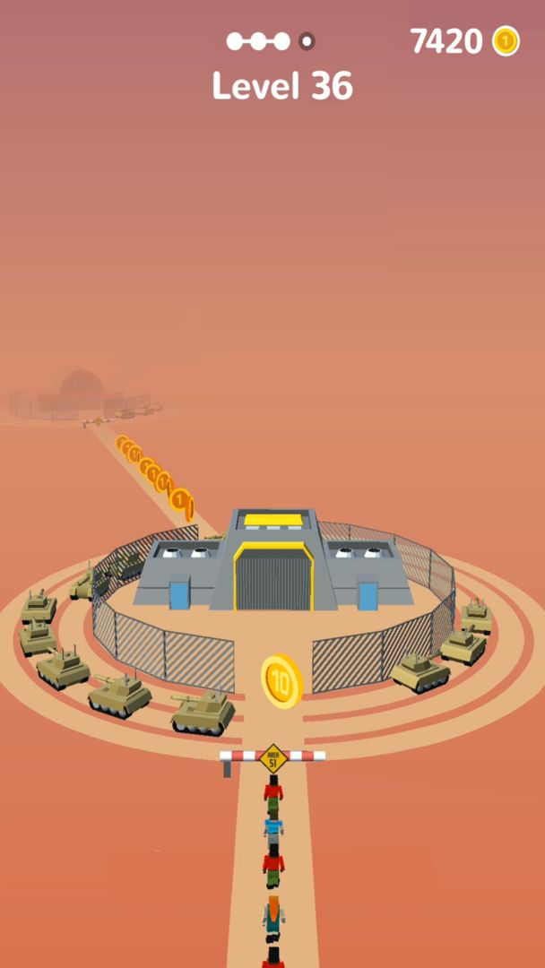 AREA 51 Raid! screenshot game