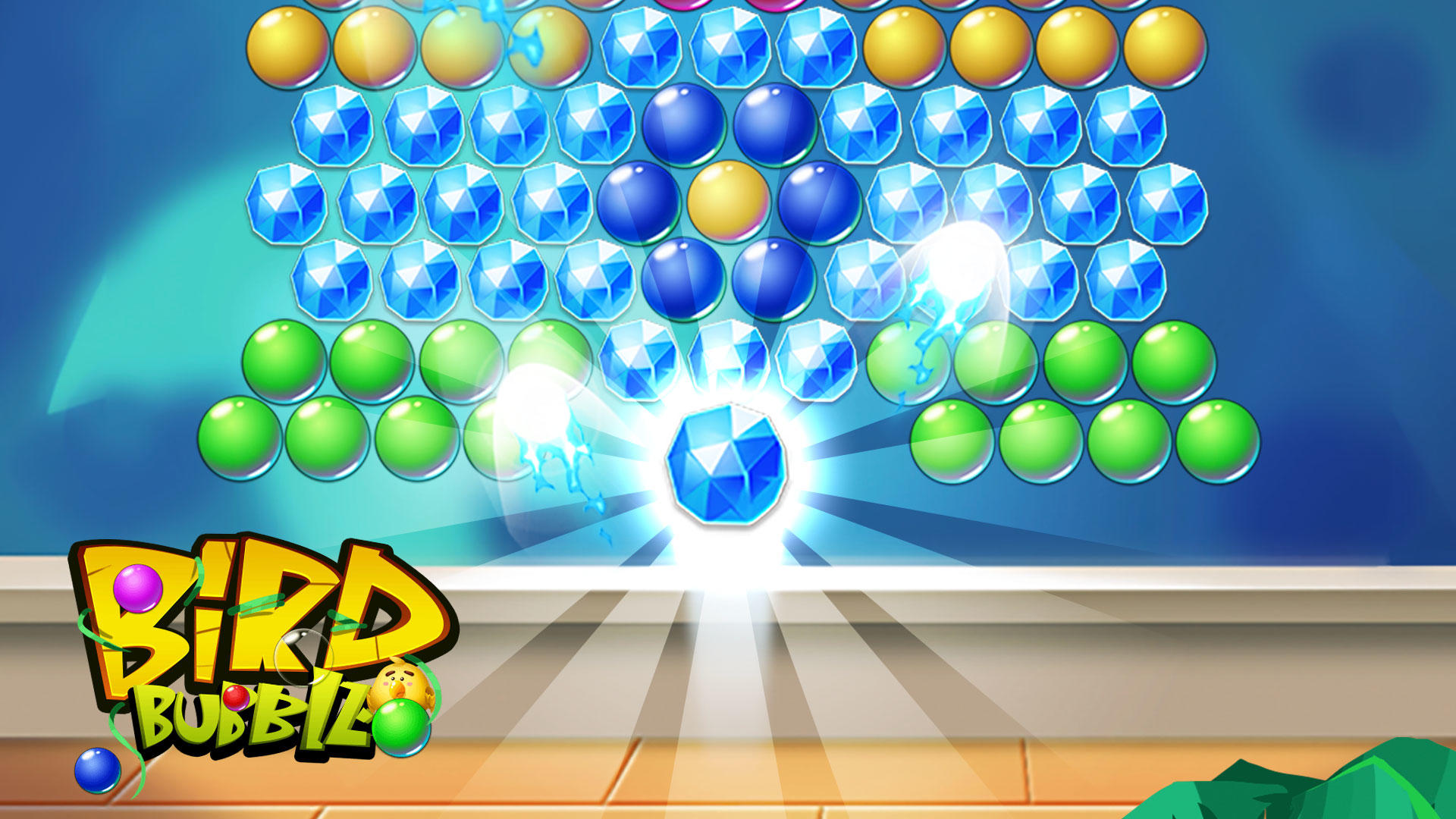 Bubble Shooter Game Screenshot