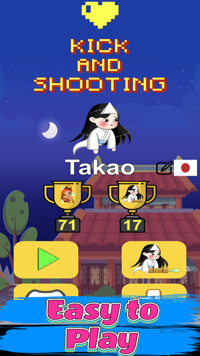 Cuplikan Layar Game Kick And Shooting