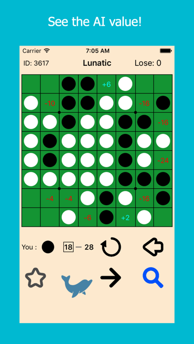 Othello EndingTraining Game Screenshot