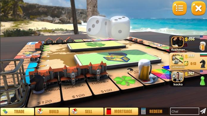 Rento - Online Dice Board Game Game Screenshot